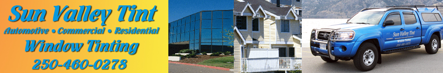 Okanagan window tinting